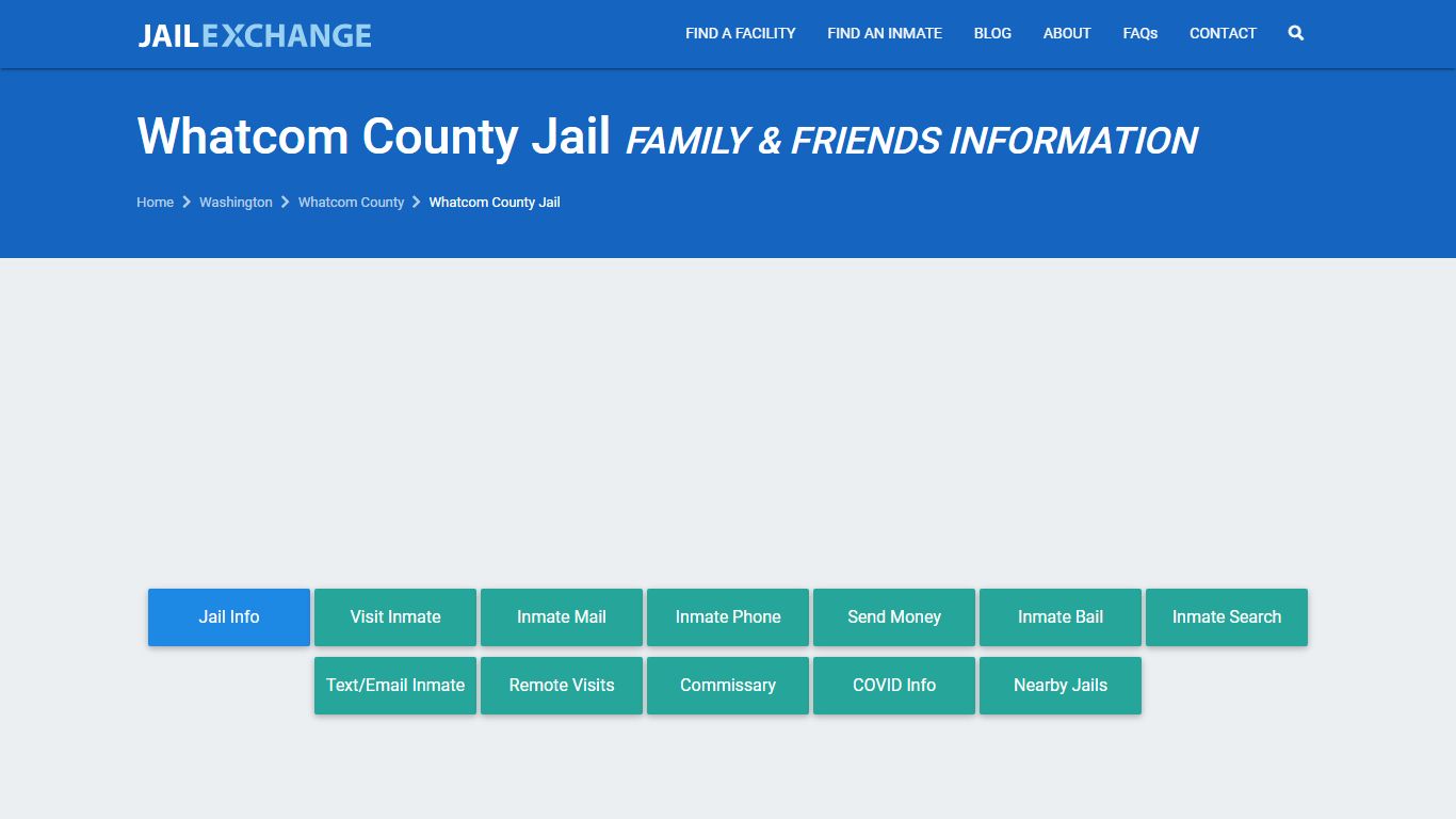 Whatcom County Jail WA | Booking, Visiting, Calls, Phone