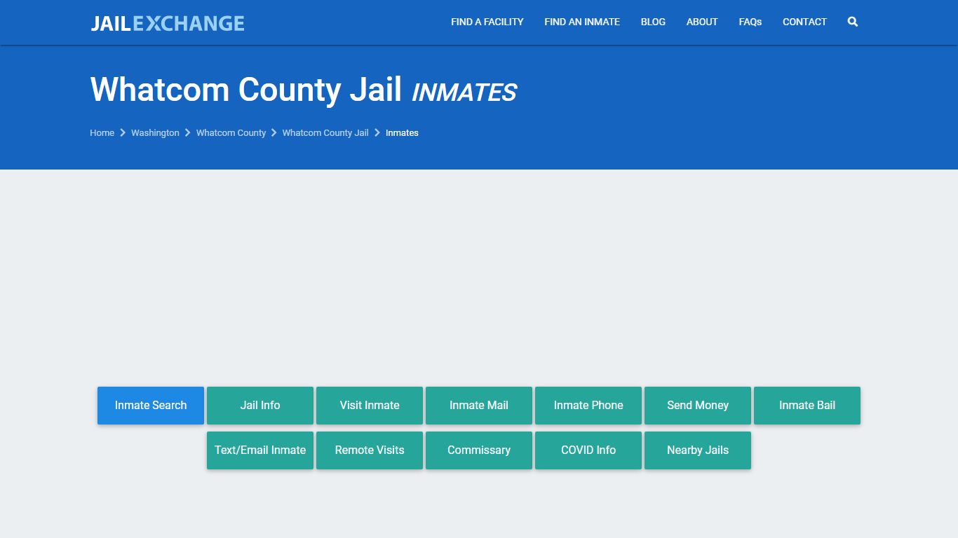 Whatcom County Inmate Search | Arrests & Mugshots | WA - JAIL EXCHANGE